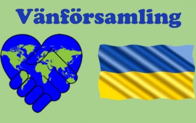 Församlingar i Ukraina söker vänförsamlingar
