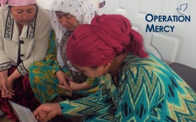 Operation Mercy söker yrkesutbildade biståndsarbetare