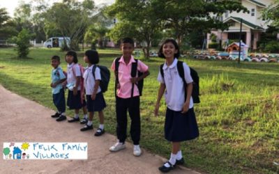 Undervisning i engelska på Felix Familjeby i Thailand