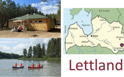 Lägergård i Lettland